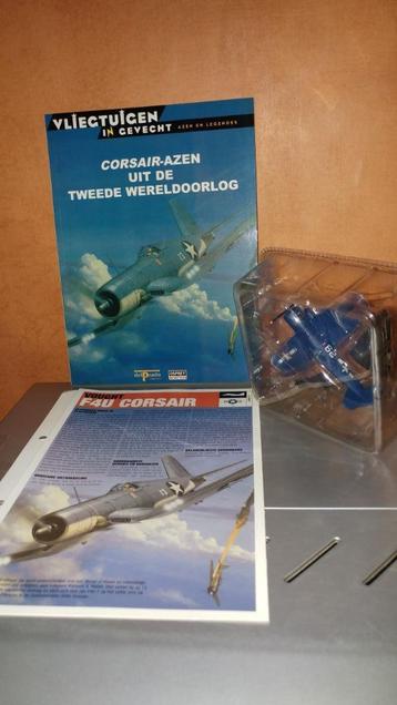 Delprado - Vought F4U Corsair - schaal 1:100 - nieuw beschikbaar voor biedingen