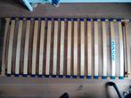 Lattenbodem op wielen. Hout, 90x200cm | Goede staat!, Huis en Inrichting, Ophalen, 90 cm, Eenpersoons, Zo goed als nieuw