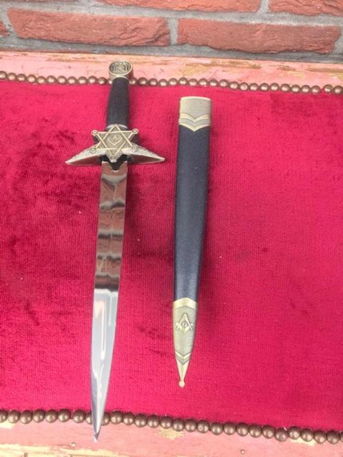 zeer mooie sierdolk/ rituele dolk (2), Verzamelen, Militaria | Algemeen, Overige soorten, Mes of Dolk, Ophalen of Verzenden