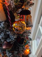 Kerstbal met Tinkerbell Kerst Disney kerstversiering, Ophalen of Verzenden, Zo goed als nieuw