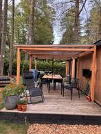 Polycarbonaatplaten met afwerking!, Tuin en Terras, Overkappingen, Ophalen, Zo goed als nieuw, Veranda