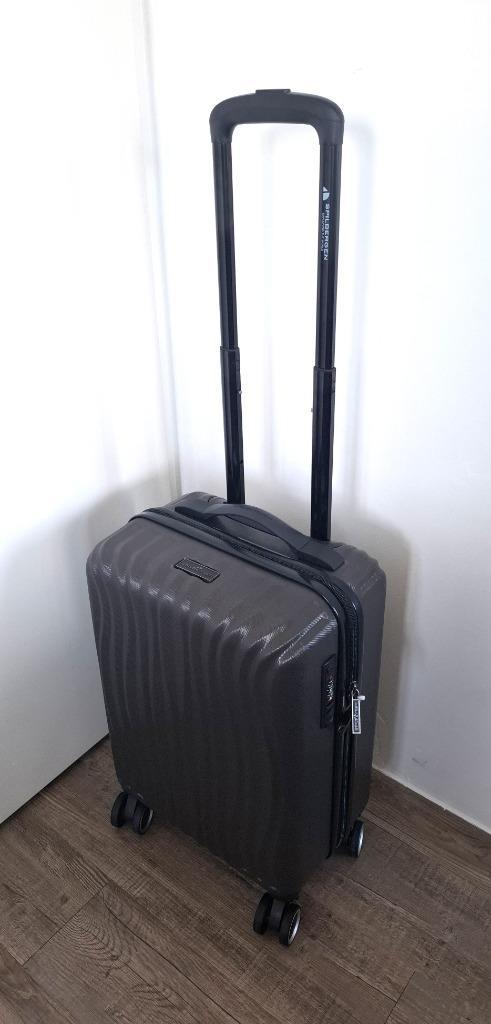 Nieuw Koffer Trolley wielen bagage code slot reizen reis, Sieraden, Tassen en Uiterlijk, Koffers, Nieuw, Hard kunststof, Slot