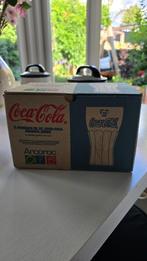 Coca Cola drinkglazen, Verzamelen, Glas en Borrelglaasjes, Ophalen, Nieuw, Frisdrankglas