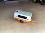 Aanhanger Majorette, Hobby en Vrije tijd, Modelauto's | Overige schalen, Ophalen of Verzenden, Gebruikt