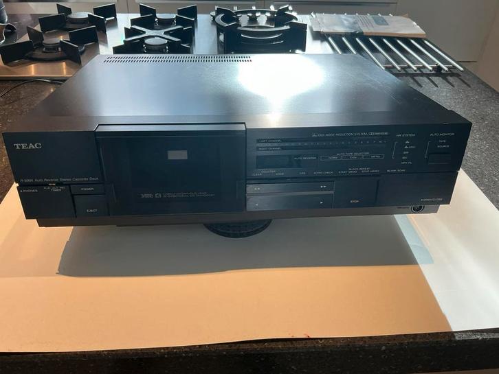 Teac R-999X, Audio, Tv en Foto, Cassettedecks, Overige merken, Ophalen of Verzenden