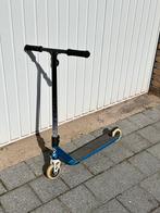 Oxelo stuntstep MF3.6 – blauw, freestyle step + pegs, Fietsen en Brommers, Steps, Ophalen, Gebruikt, Gewone step, Oxelo