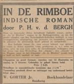 Nederlands Indië, Ophalen of Verzenden, Gelezen