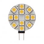 led lamp 20mm G4 12SMD 12V 1,2W, Led-lamp, Minder dan 30 watt, Nieuw, Bipin of Steekvoet