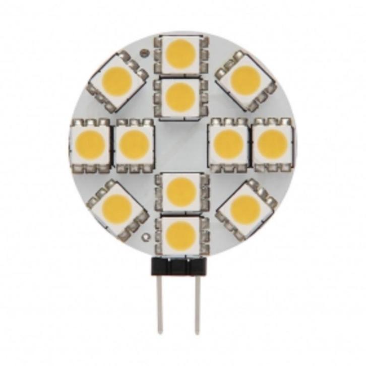 led lamp 20mm G4 12SMD 12V 1,2W, Huis en Inrichting, Lampen | Losse lampen, Nieuw, Led-lamp, Minder dan 30 watt, Bipin of Steekvoet