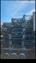 Metalen spanten, Ophalen, Zo goed als nieuw, Overige typen, Minder dan 2 meter