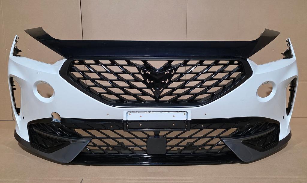 Voorbumper Cupra Formentor Origineel 6xPDC B9A 5FF807221, Gebruikt, -, Ophalen of Verzenden, Bumper