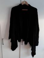 H&M Zwart Los Hangend Vest Maat L, H&M, Verzenden, Zwart, Maat 42/44 (L)