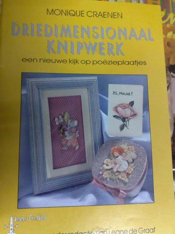 Driedimensionaal knipwerk een nieuwe kijk op poezieplaatjes beschikbaar voor biedingen