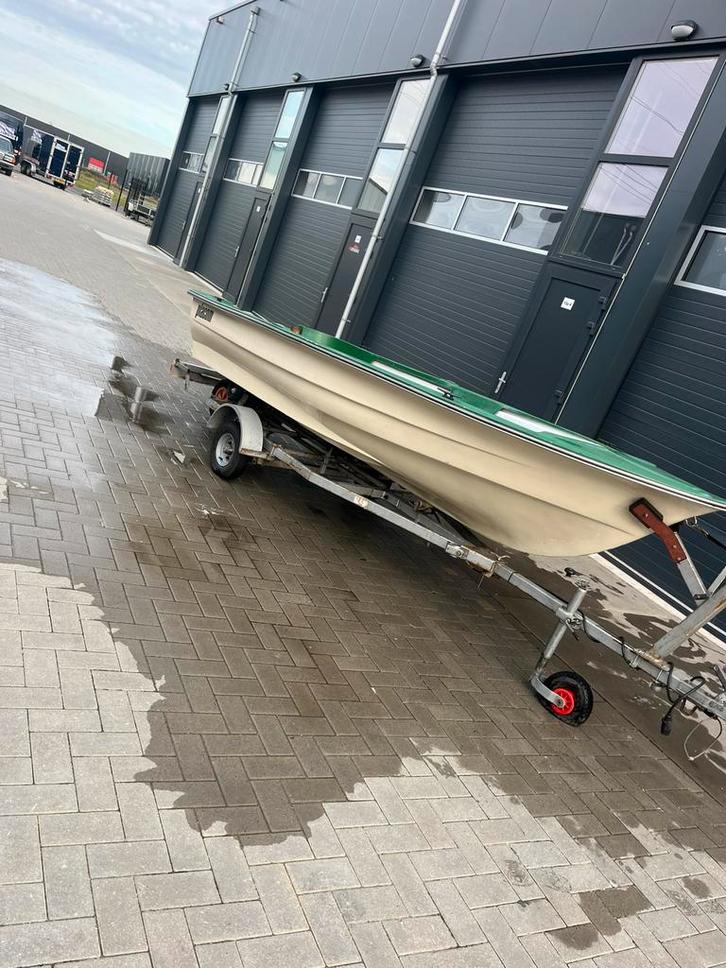 Placom boot met kanteltrailer, Watersport en Boten, Bootonderdelen, Zo goed als nieuw, Overige typen, Motorboot, Ophalen of Verzenden