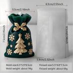 Nieuwe mal kerstzak kerstboom, Ophalen of Verzenden, Nieuw, Overige materialen, Minder dan 25 cm