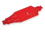 Traxxas Sledge Chassis, Aluminum (Red-Anodized), Ophalen of Verzenden