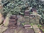 Gratis tuintegels af te halen in Rotterdam, Tuin en Terras, Tegels en Klinkers, Ophalen, Gebruikt, Minder dan 5 m², Beton