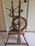 Prachtig compleet spinnenwiel, Hobby en Vrije tijd, Ophalen, Zo goed als nieuw, Spinnewiel