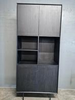 Vakkenkast van mangohout 90 cm breed, Ophalen, ., 150 tot 200 cm, 25 tot 50 cm