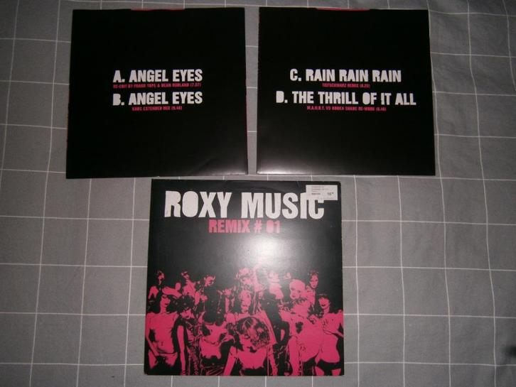 Roxy Music – Remix #01. 2006. 2x vinyl. Zeldzaam ! House, Cd's en Dvd's, Vinyl | Dance en House, Zo goed als nieuw, Dance Populair