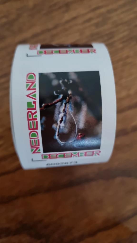 NIEUWE TARIEF DECEMBERZEGELS 1,21 euro, Postzegels en Munten, Postzegels | Nederland, Ophalen