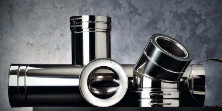 ISODUCT rookkanalen 250 mm met 30% korting!, Huis en Inrichting, Kachels, Nieuw, Houtkachel, Hout, Ophalen of Verzenden