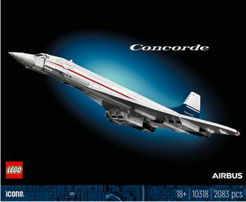 Lego Icons set 10318 Concorde Nieuw beschikbaar voor biedingen