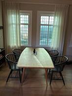 Set of Four FDB Mobler Denmark Chairs by Ejvind Johansson, Ophalen, Gebruikt, Zwart, Vier