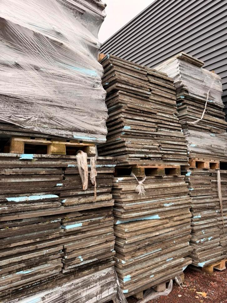 Grote partij XPS isolatie vloerisolatie wandisolatie, Doe-het-zelf en Verbouw, Isolatie en Afdichting, Zo goed als nieuw, Overige materialen