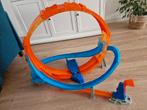 Hot wheels action massive loop Mayhem baanset, Ophalen, Zo goed als nieuw, Handmatig, Hot Wheels
