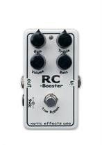 GEZOCHT: Xotic RC Booster, Muziek en Instrumenten, Effecten, Ophalen of Verzenden, Zo goed als nieuw