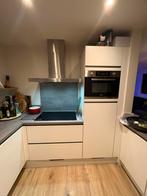 Schitterende complete keuken uit 2018, Wit, Hoekkeuken, Ophalen of Verzenden, Zo goed als nieuw