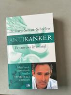 Antikanker, Boeken, Gelezen, Dr. David Servan-Schreiber, Ophalen of Verzenden, Gezondheid en Conditie