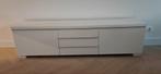 IKEA Besta - TV kast / meubel - hoogglans wit, Huis en Inrichting, Kasten | Dressoirs, Ophalen, 150 tot 200 cm, Zo goed als nieuw