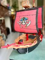 Playmobil Piratenschip - Met Piraten & Accessoires, Ophalen of Verzenden, Gebruikt, Complete set