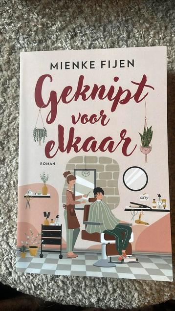 Mienke Fijen - Geknipt voor elkaar - leuk boek uit 2024