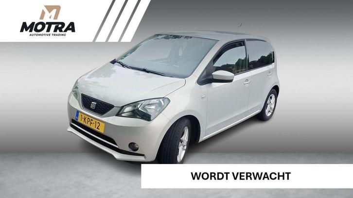 SEAT Mii 1.0 Chill Out | Navigatie | Cruise Control | Airco, Auto's, Seat, Bedrijf, Te koop, Mii, ABS, Airbags, Airconditioning