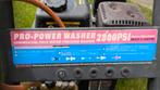 Hogedrukreiniger met benzinemotor., Tuin en Terras, Hogedrukreinigers, Ophalen, Gebruikt, Benzine, Met autostop en -start