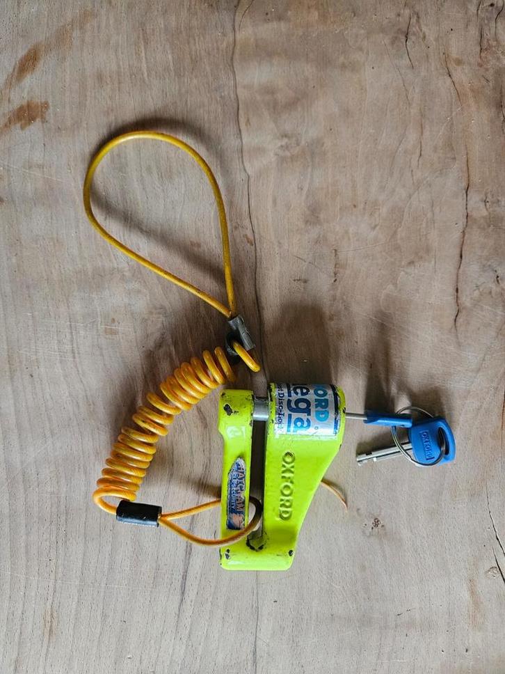 Diverse Fietssloten: Schijfrem, Kabel, Ketting, Fietsen en Brommers, Fietsaccessoires | Fietssloten, Gebruikt, Kettingslot, Ophalen