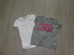 2 x damest-shirts van ASOS, maat 36/38 ., Kleding | Dames, T-shirts, Ophalen of Verzenden, Gedragen, Maat 36 (S), Korte mouw