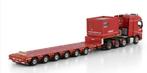 WSI VOLVO FH5 GLOBETROTTER + MANOOVR + CONTAINER - NOOTEBOOM, Hobby en Vrije tijd, Modelauto's | 1:50, Wsi, ., Nieuw, Ophalen of Verzenden