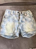 ZGAN Korte spijkerbroek pebble stone maat 92/98, Broek, Meisje, Ophalen of Verzenden, Zo goed als nieuw