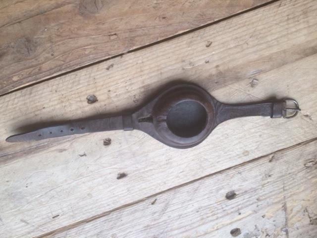 KNIL horlogebandje, Verzamelen, Militaria | Tweede Wereldoorlog, Landmacht, Kleding of Schoenen, Nederland, Ophalen of Verzenden