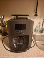 Krups Koffiebonenmachine - Lichtgrijs, Witgoed en Apparatuur, Koffiezetapparaten, Afneembaar waterreservoir, Gebruikt, Koffiemachine