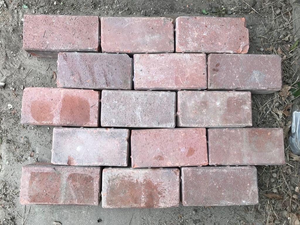 Gebakken klinkers / Keiformaat / 10-duimers, Ophalen