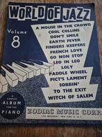 World of Jazz, Volume 8, piano, Ophalen of Verzenden, Zo goed als nieuw, Jazz, Piano