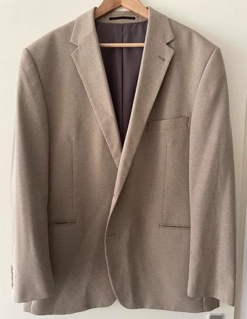 Heren zo goed als nieuw pak beige te koop beschikbaar voor biedingen