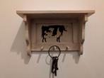 Sleutelrek koe, Ophalen, Hout, Wandkapstok, Minder dan 100 cm