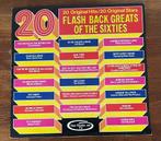 LP 20 Original Hits Flash Back Greats of the Sixties, Ophalen of Verzenden, Zo goed als nieuw, 12 inch, Pop