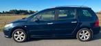 Peugeot 307 2.0 16V SW 2008 Blauw, Auto's, 65 €/maand, 4 cilinders, Blauw, 7 stoelen